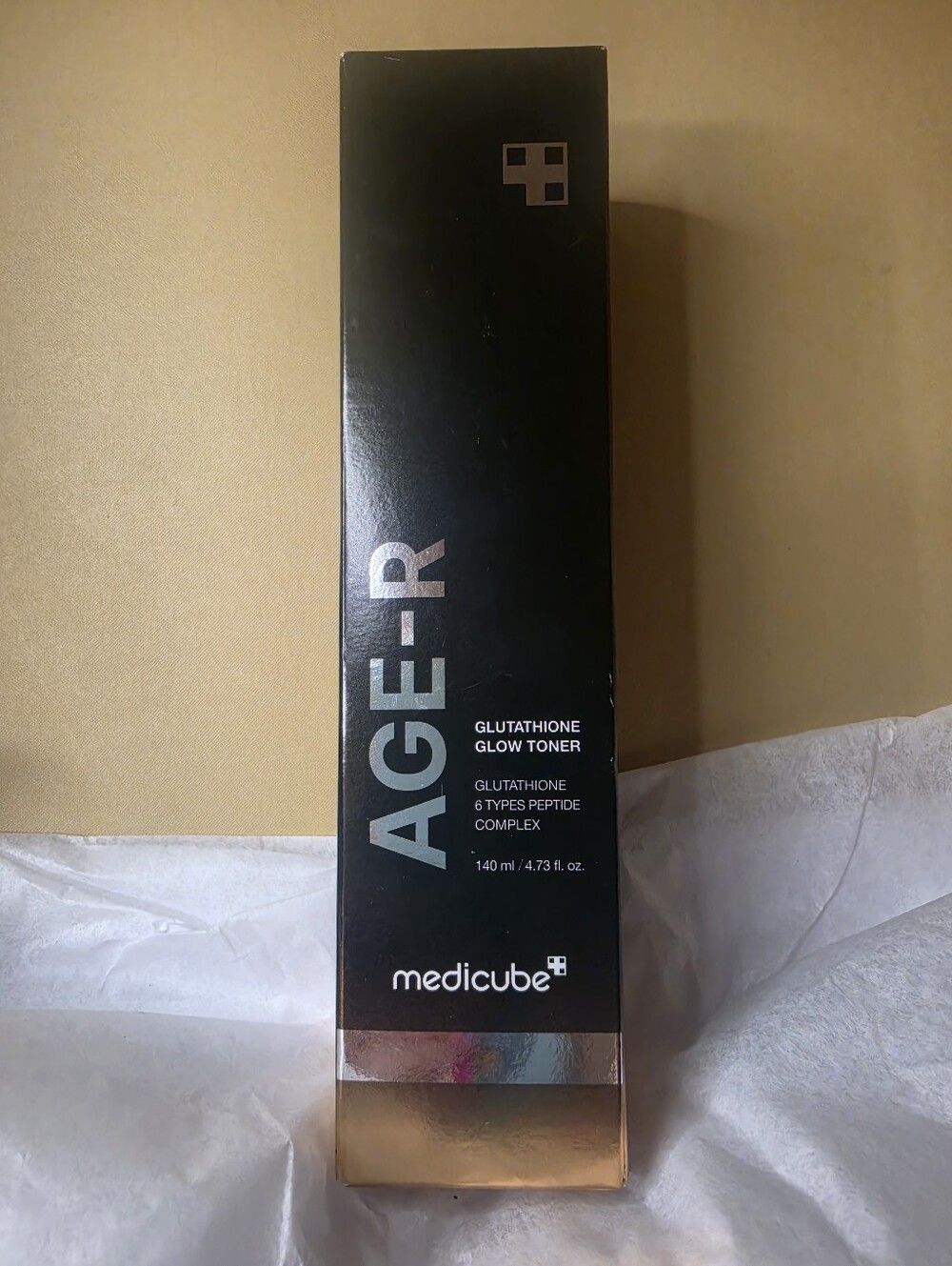 Medicube AGE-R Glutathione Glow Toner